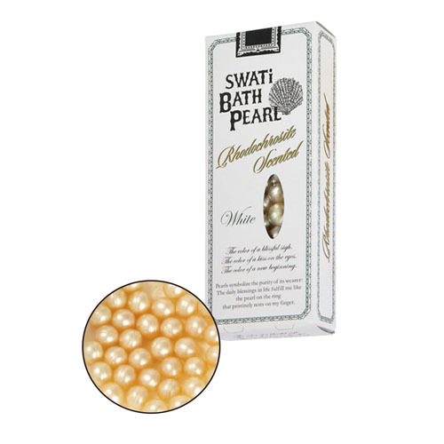 スワティー バスパールS ホワイト（インカローズの香り）