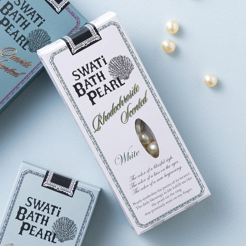 スワティー バスパールS ホワイト（インカローズの香り）