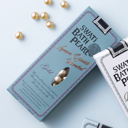 スワティー バスパールS ゴールド（レモンクォーツの香り）