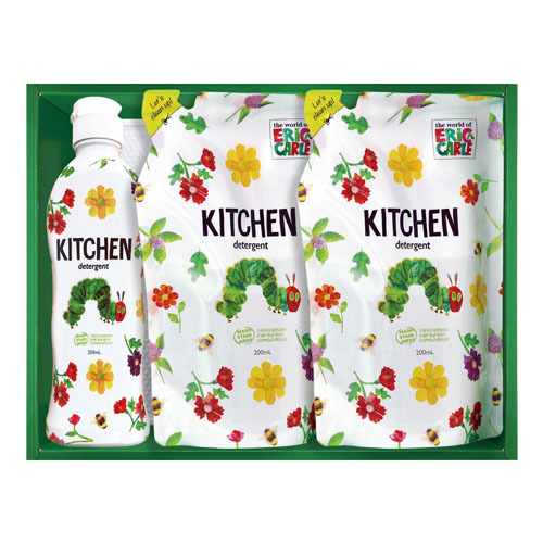 はらぺこあおむし キッチン洗剤セットB