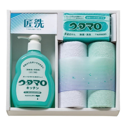 ウタマロ 石鹸・キッチン洗剤ギフト