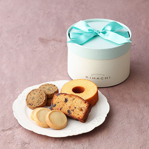 パティスリー キハチ アソートBOX Sとカタログギフト チャオ のぞみ