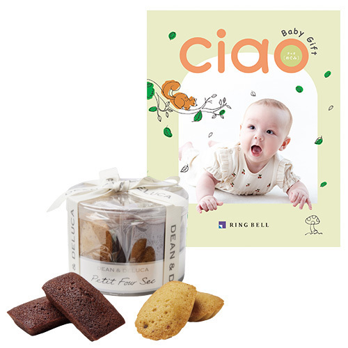 ディーン＆デルーカ プティフールセックとカタログギフト チャオ めぐみ