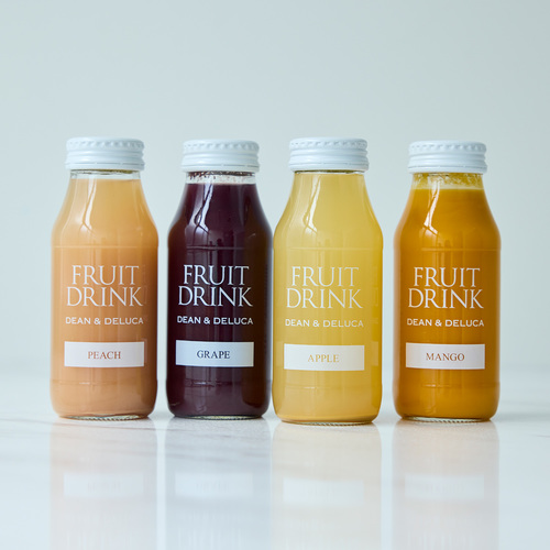 ディーン&デルーカ フルーツドリンク4本セットとカタログギフト チャオ ひかり