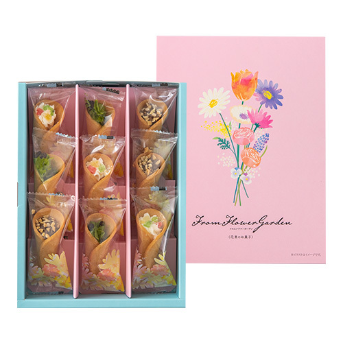 フロムフラワーガーデン 焼菓子セット9個入