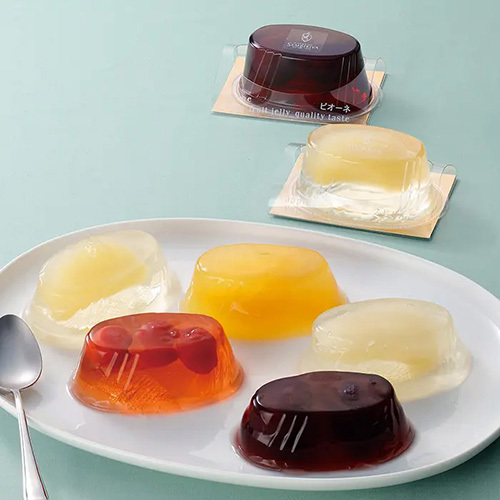 日本橋 千疋屋総本店 名入れピュアフルーツジェリー7個入