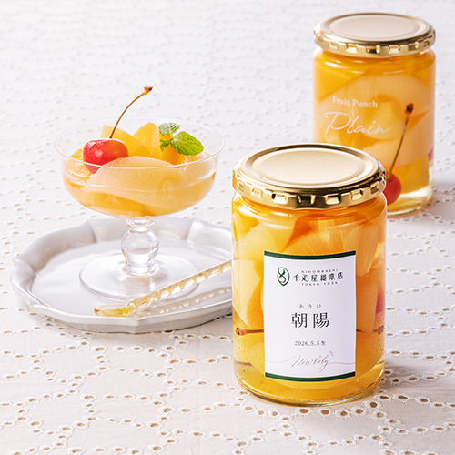 日本橋 千疋屋総本店 名入れフルーツポンチ6瓶入