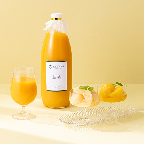 日本橋 千疋屋総本店 名入れ果汁100％ジュース・フルーツデザート詰合せ