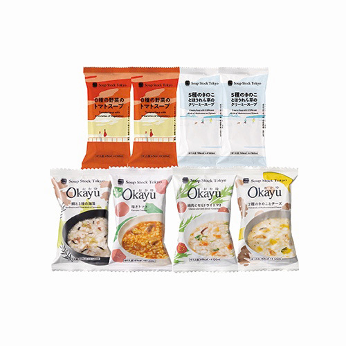 スープストックトーキョー スープ2種とOkayu4種セット8個入