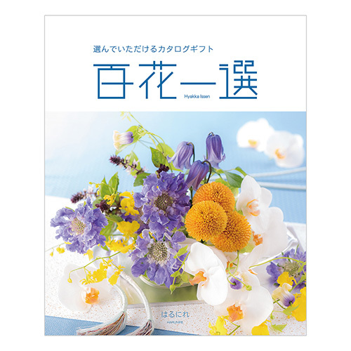 辻利兵衛本店 名入れ 賽の茶9個とカタログギフト 百花一選 はるにれ
