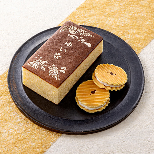 長﨑堂 名入れカステーラ詰合せB