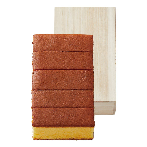 山田園 名入れ日本茶ティーバッグと三源庵カステラ