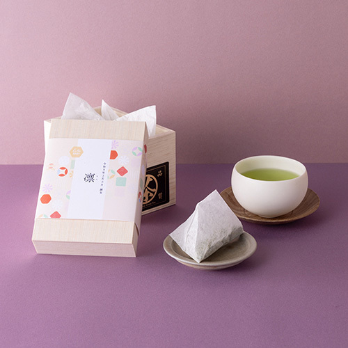 山田園 名入れ日本茶ティーバッグとoldnew3缶セット