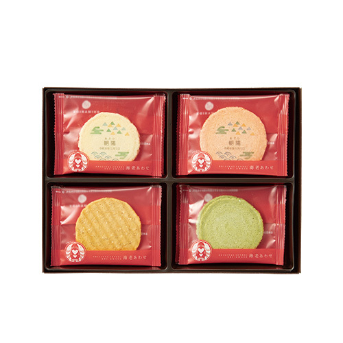 志ま秀 名入れオリジナル海老せんべいA