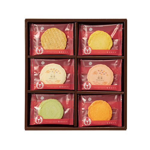 志ま秀 名入れオリジナル海老せんべいC