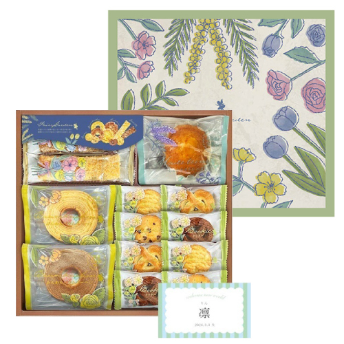 フェアリーガーデン 名入れベイクドスイーツA