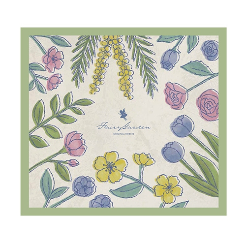 フェアリーガーデン 名入れベイクドスイーツA