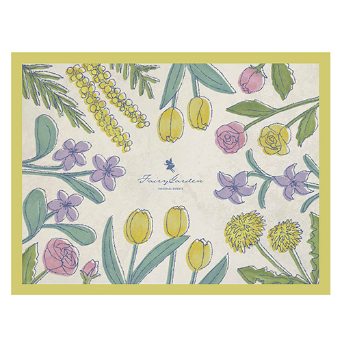 フェアリーガーデン 名入れベイクドスイーツC