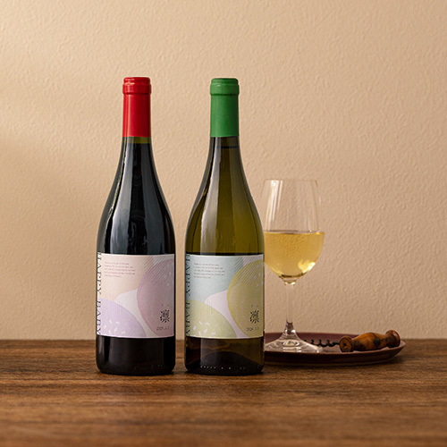 名入れ シチリア 赤白ワインセット
