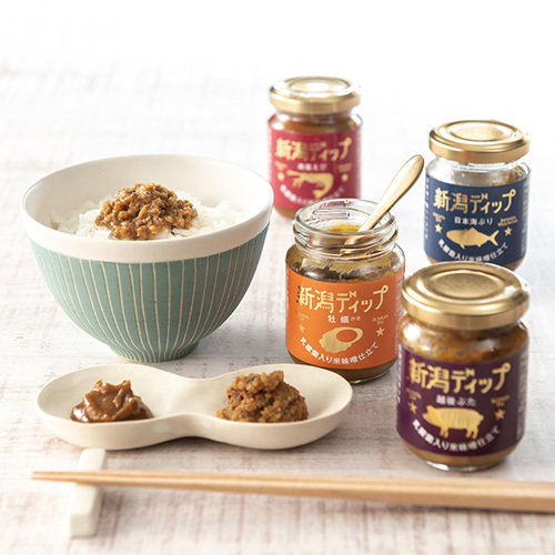 名入れ お米と新潟ディップギフト