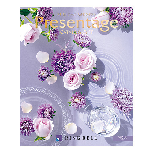 ゴディバ クッキー4枚＆チョコレートアソートメント8粒とカタログギフト プレゼンテージ ビオラ