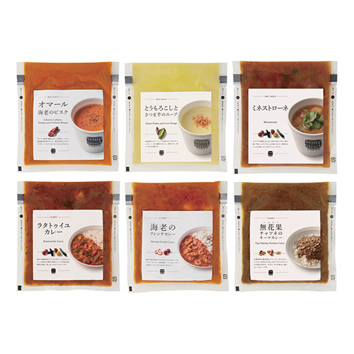 スープストックトーキョー 人気スープとカレーの詰合せ6個入