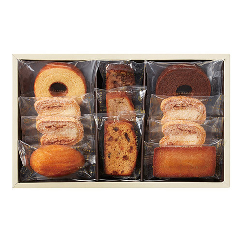 パティスリー キハチ 焼菓子詰合せ 8種11個入とカタログギフト プレゼンテージ ノクターン