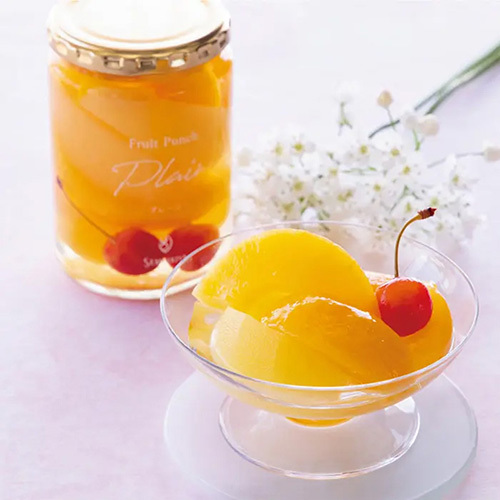 日本橋 千疋屋総本店 フルーツポンチ3瓶詰合せとカタログギフト プレゼンテージ ノクターン