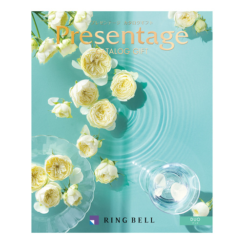 ホテルオークラ ガレット4個詰合せとカタログギフト プレゼンテージ デュオ