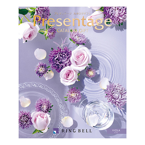 ホテルオークラ フィナンシェ&ガレット6個詰合せとカタログギフト プレゼンテージ ビオラ