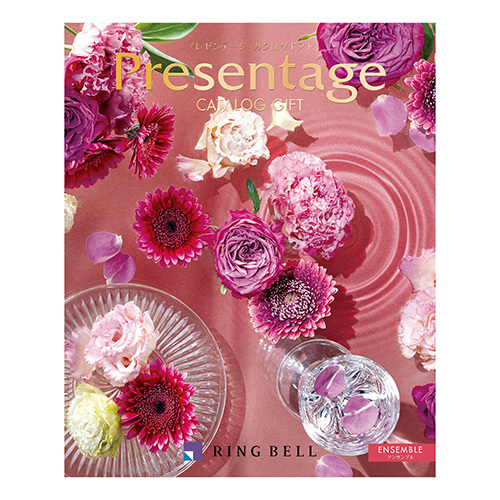 ホテルオークラ フィナンシェ＆ガレット8個詰合せとカタログギフト プレゼンテージ エクセレント アンサンブル