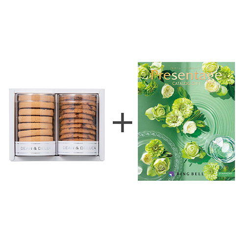 ディーン＆デルーカ クッキーアソートとカタログギフト プレゼンテージ シンフォニー