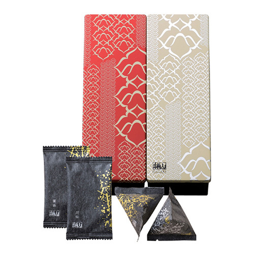 赤坂柿山 赤坂あわせ(紅・真珠)とカタログギフト プレゼンテージ ポロネーズ