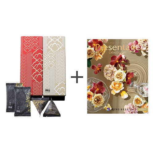 赤坂柿山 赤坂あわせ(紅・真珠)とカタログギフト プレゼンテージ アレグロ
