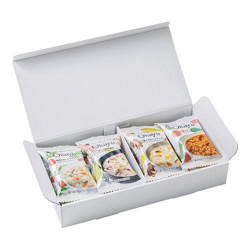 スープストックトーキョー 4種のOkayuセット8個入りとカタログギフト プレゼンテージ ギャロップ