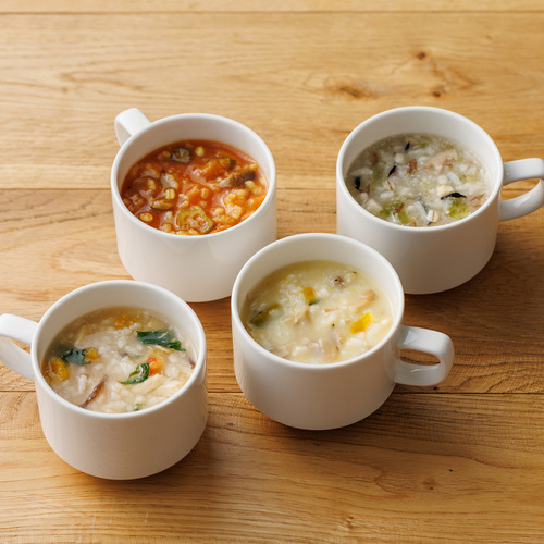 スープストックトーキョー 4種のOkayuセット8個入りとカタログギフト プレゼンテージ ビオラ