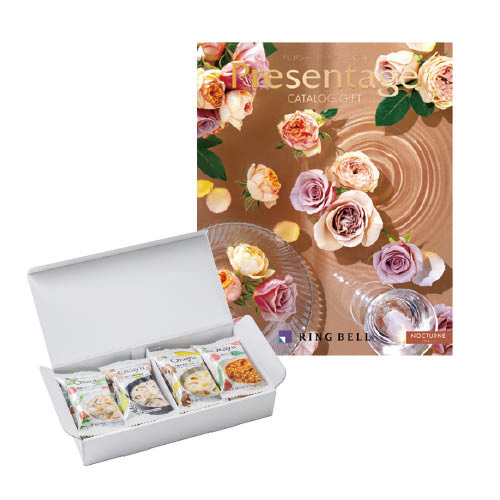 スープストックトーキョー 4種のOkayuセット8個入りとカタログギフト プレゼンテージ ノクターン