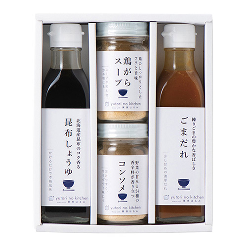 料理家 栗原はるみ監修 調味料とカタログギフト プレゼンテージ ギャロップ