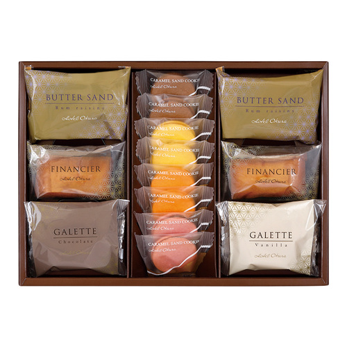 ホテルオークラ 洋菓子14個詰合せ