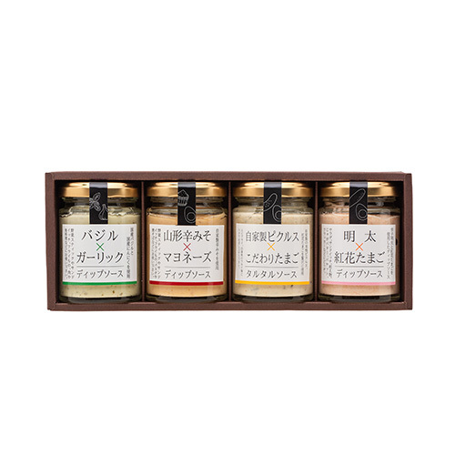 後藤屋 ディップソース4本セット
