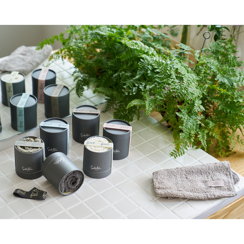 育てるタオル プチフェイスタオル