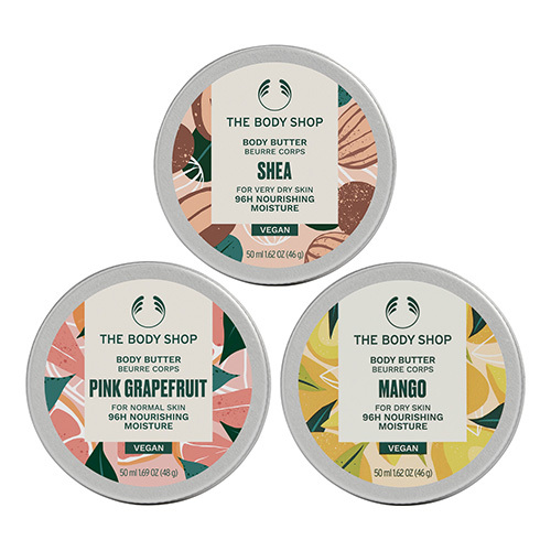 ザボディショップ ミニボディバタートリオセット