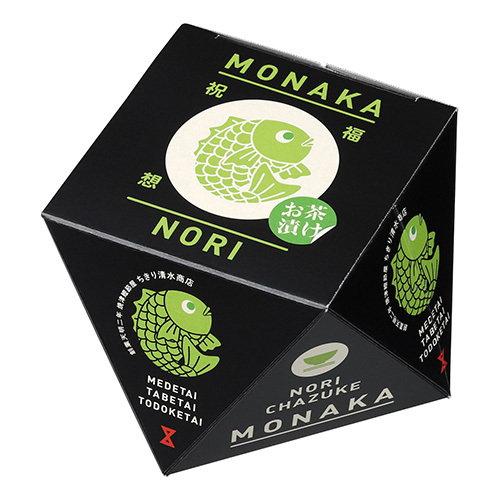 ちきり清水商店 もなか茶漬け　のり