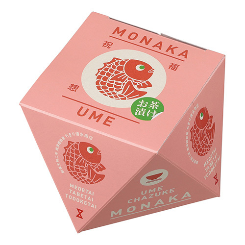 ちきり清水商店 もなか茶漬け　うめ