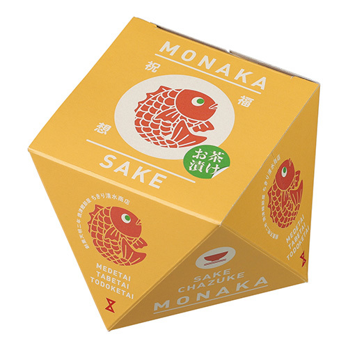 ちきり清水商店 もなか茶漬け　さけ