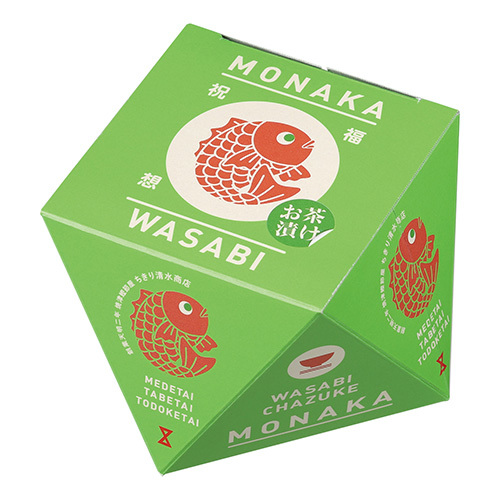 ちきり清水商店 もなか茶漬け　わさび