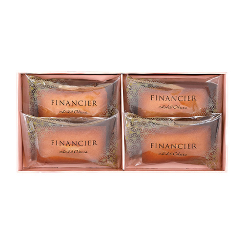 ホテルオークラ フィナンシェ4個入