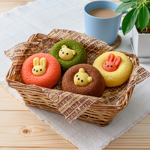 名入れアニマルドーナツ 5個