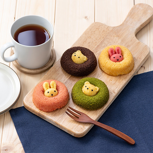 名入れアニマルドーナツ 10個