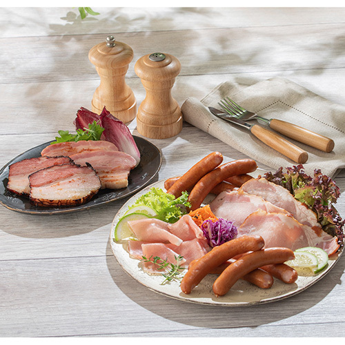 札幌バルナバハム 農家のベーコンバラエティセットB